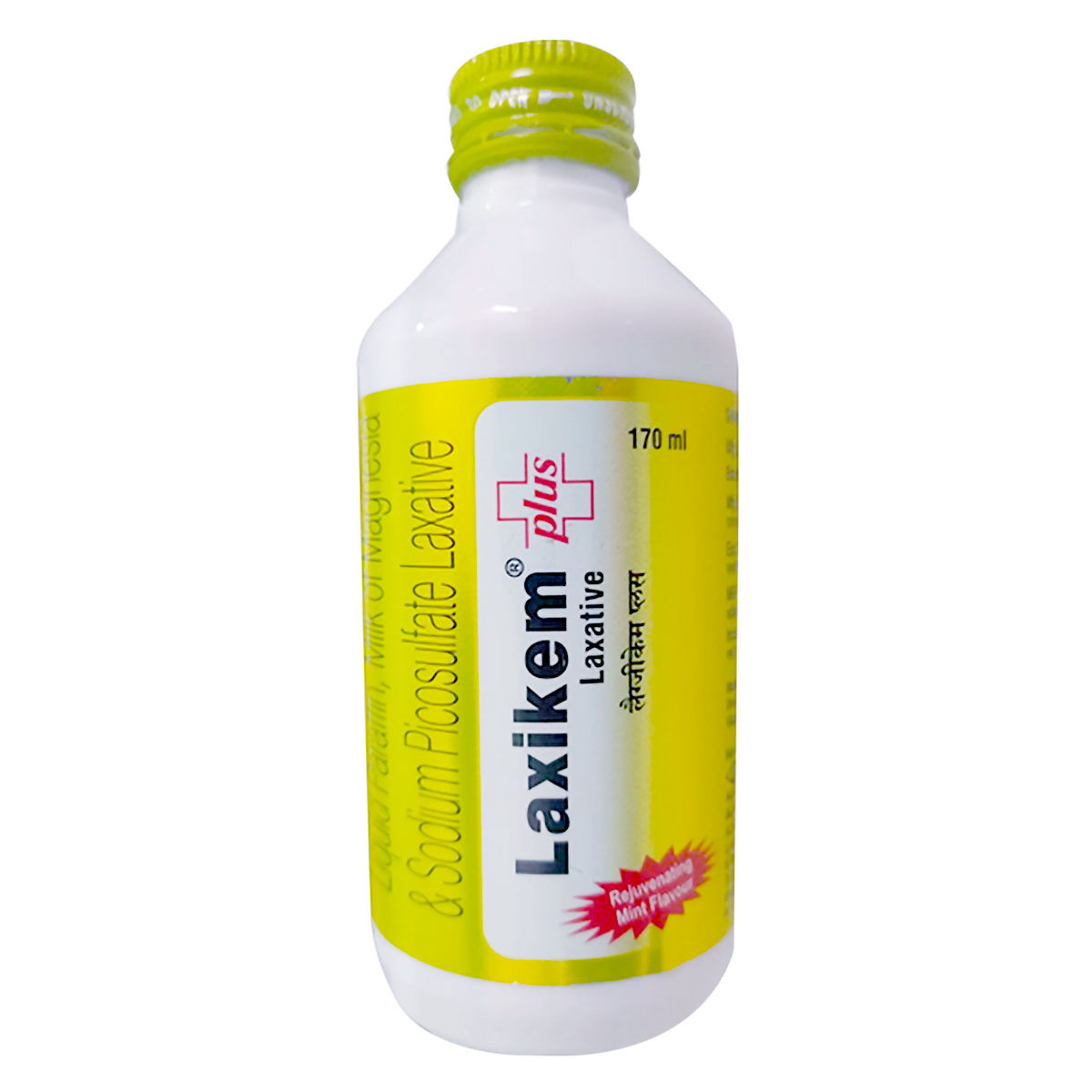 Buy Laxikem Plus Mint Syrup 170 ml Online