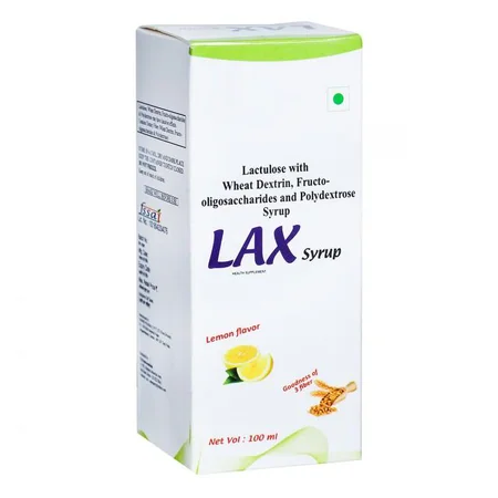 Lax Lemon Syrup 100 ml