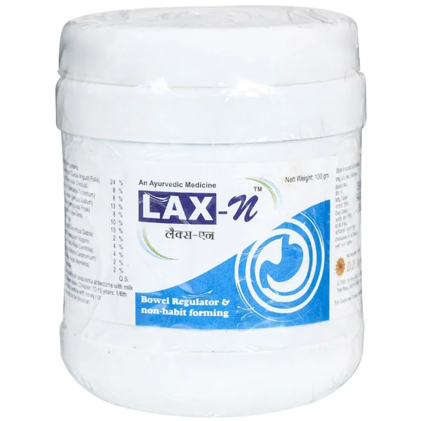Lax-N Powder, 100 gm