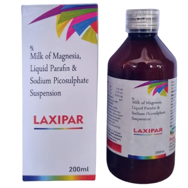 Laxipar Oral Suspension 200 ml