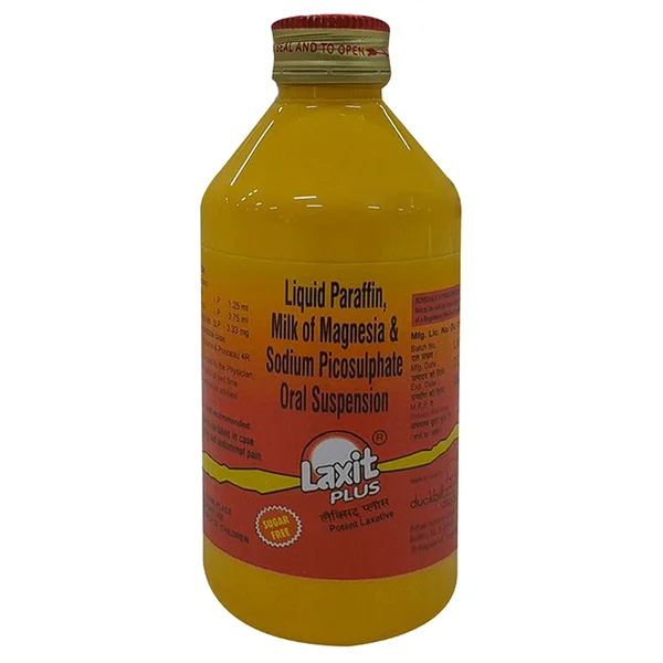 Laxit Plus Sugar Free Oral Suspension 200 ml