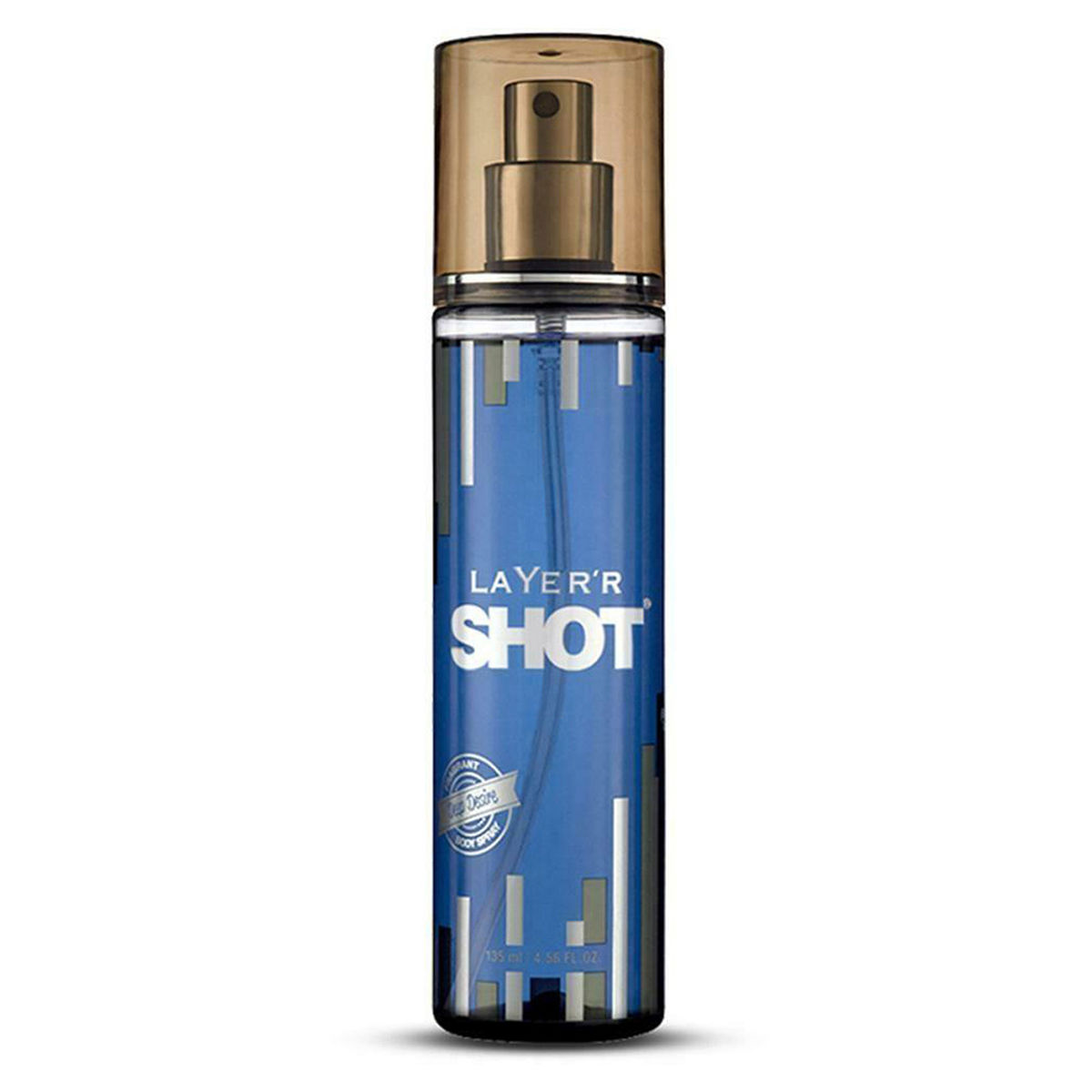 Buy Layer'r Shot Deep Desire Deodorant Body Spary, 135 ml Online