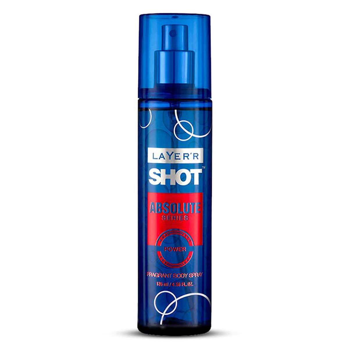 Buy Layer'r Shot Absolute Series Power Body Spray, 135ml Online