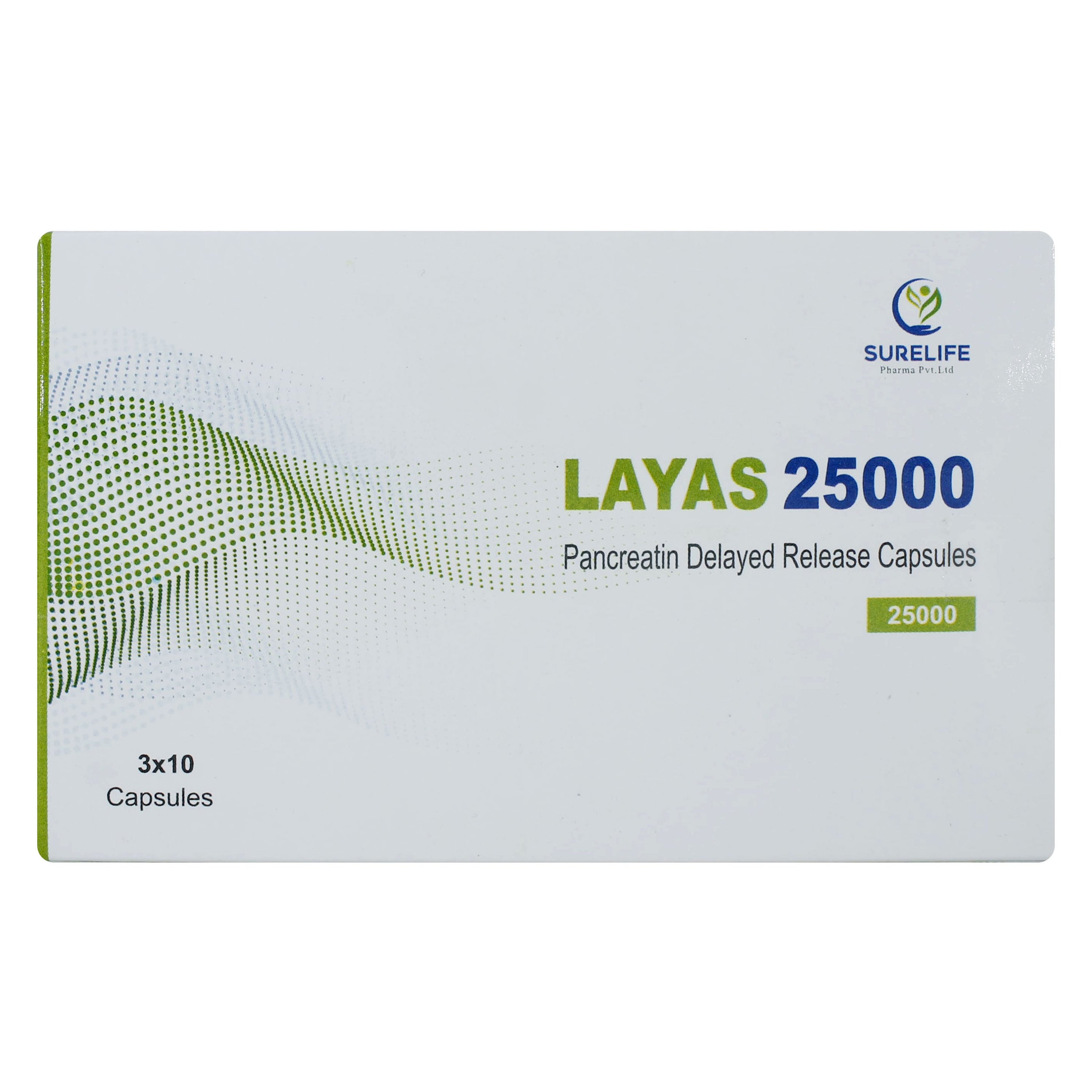 Layas 25000 Capsule 10's, Pack of 10 CapsuleS Layas 25000 Capsule 10's, Pack of 10 CapsuleS