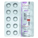 Lazon 2.5 mg Tablet 10's, Pack of 10 TabletS