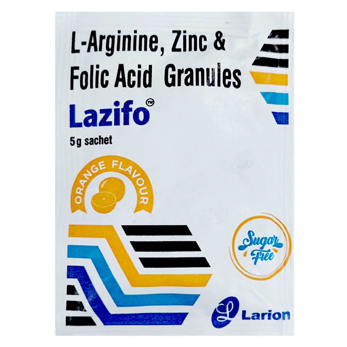 Buy Lazifo Sugar Free Orange Sachet 5 gm Online