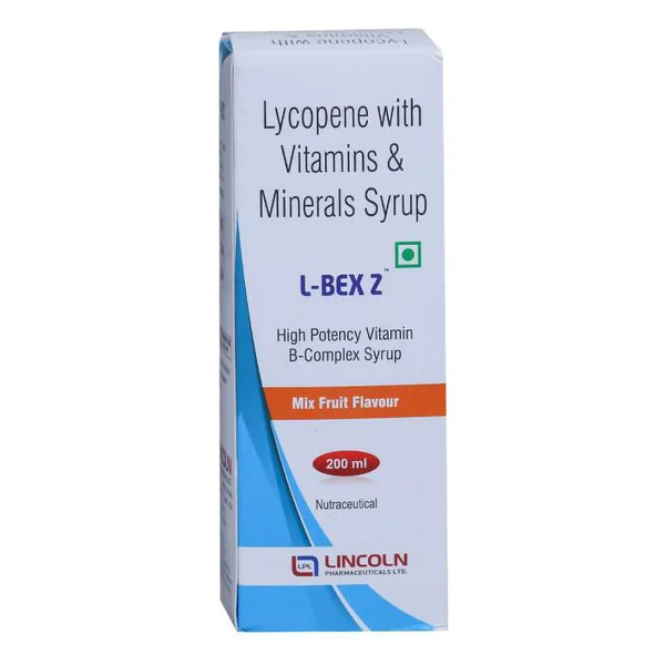 L-Bex-Z Syp 200Ml, Pack of 1 Liquid