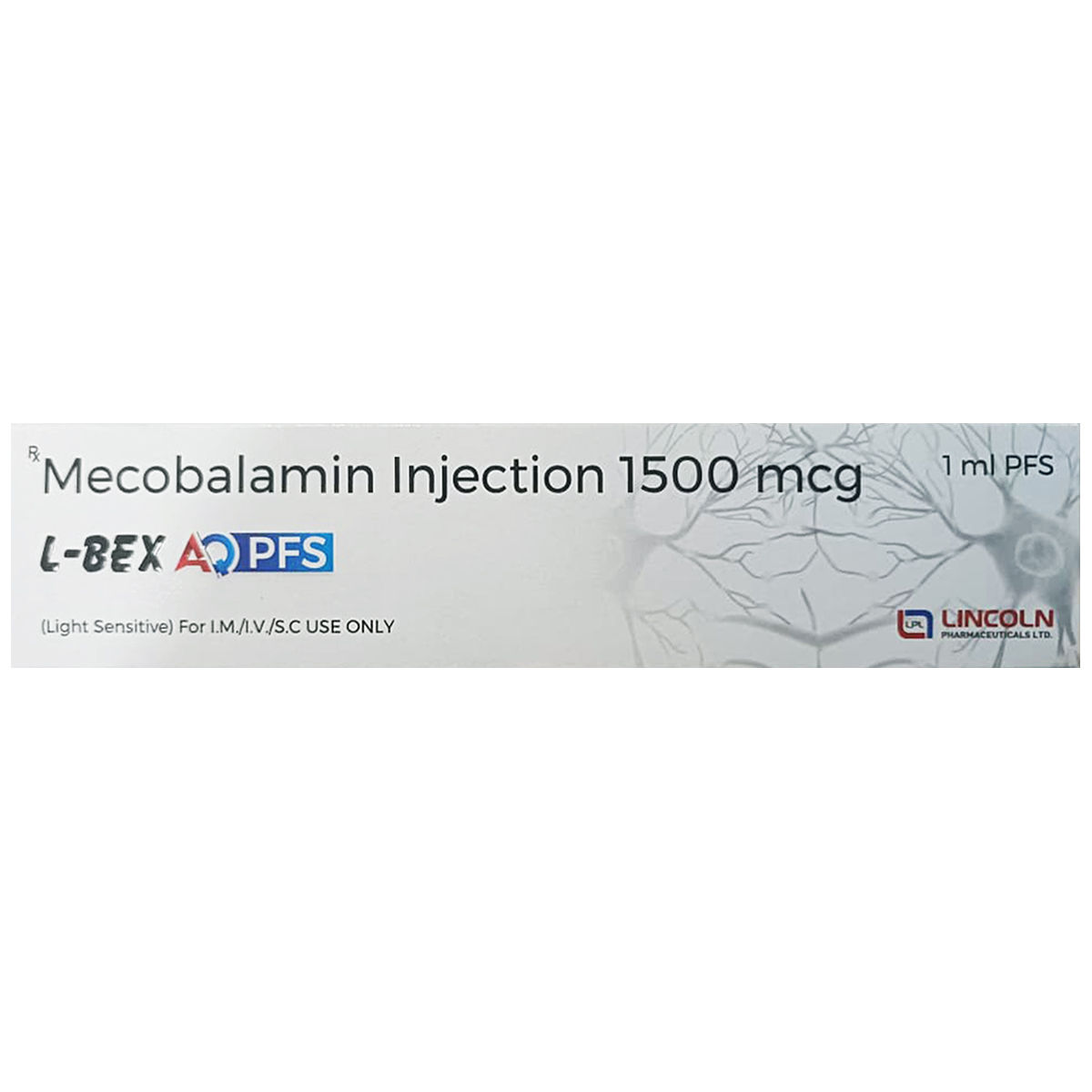 Buy L-Bex AQ PFS Injection 1 ml online | Uses, Side Effects, Price and ...