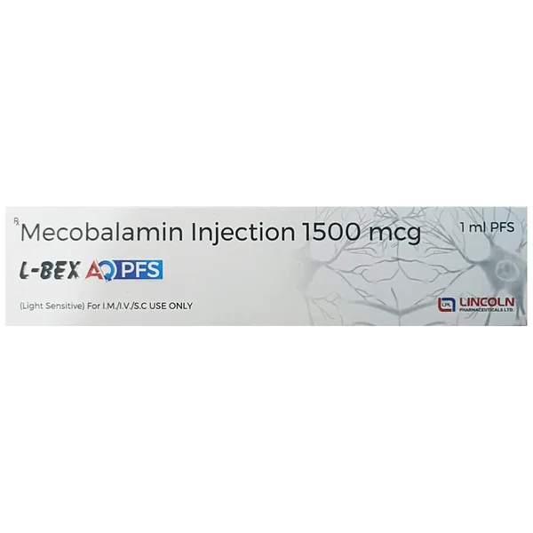 L-Bex AQ PFS Injection 1 ml