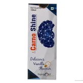 L-Carno Shine Delicious Vanilla Syrup 150 ml, Pack of 1