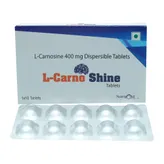 L Carno Shine Tablet 10's, Pack of 10 TabletS