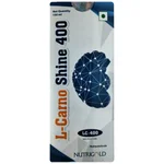 L-Carno Shine 400 Vanilla Flavour Syrup 