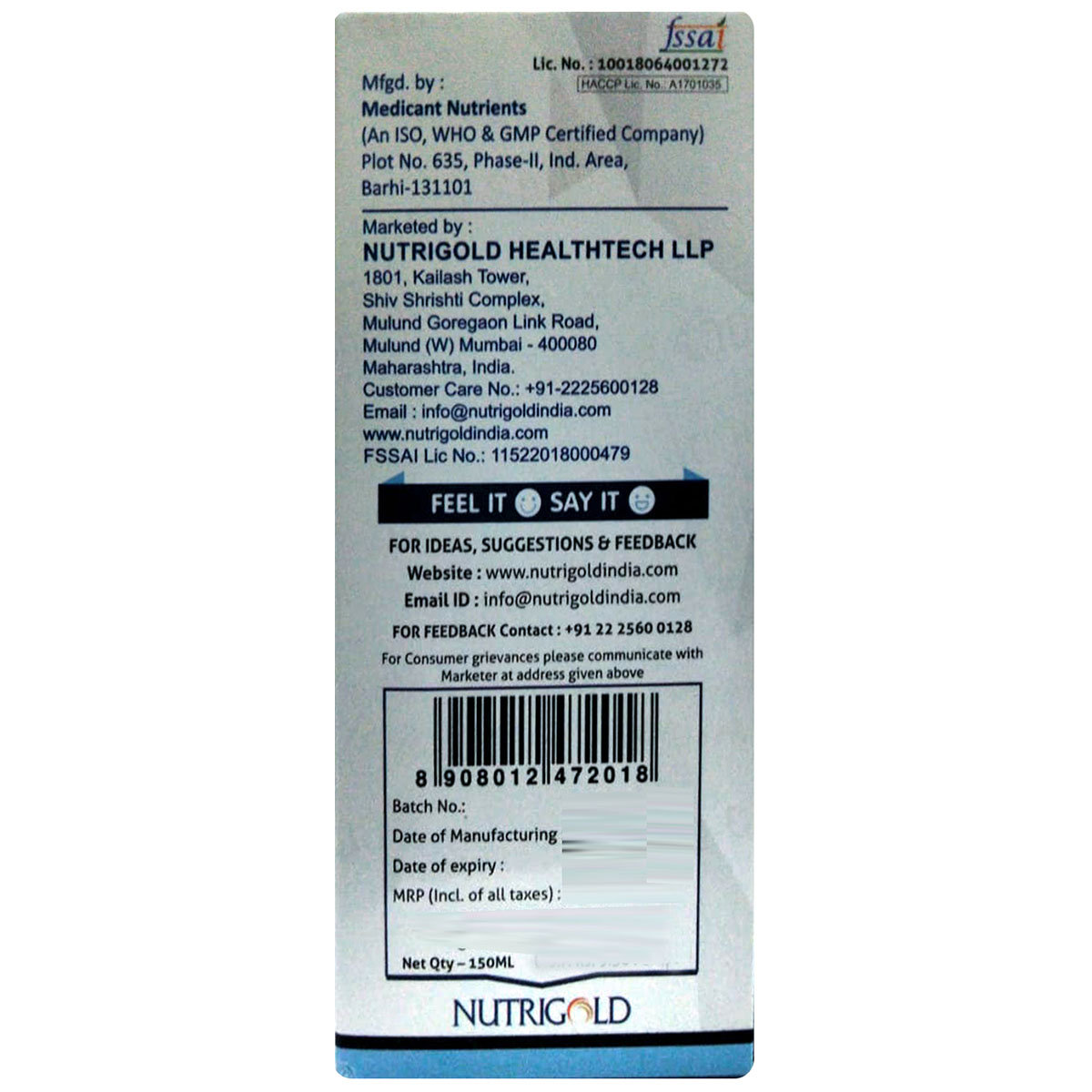 L-Carno Shine 400 Vanilla Flavour Syrup 150 ml, Pack of 1 Syrup L-Carno Shine 400 Vanilla Flavour Syrup 150 ml, Pack of 1 Syrup