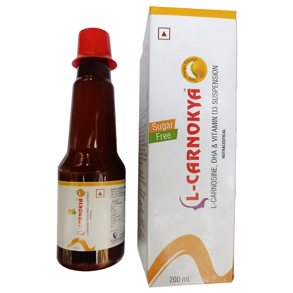 L-Carnokya Sugar Free Tasty Mango Flavour Oral Suspension 200 ml