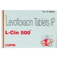 L Cin 500 Tablet 10's