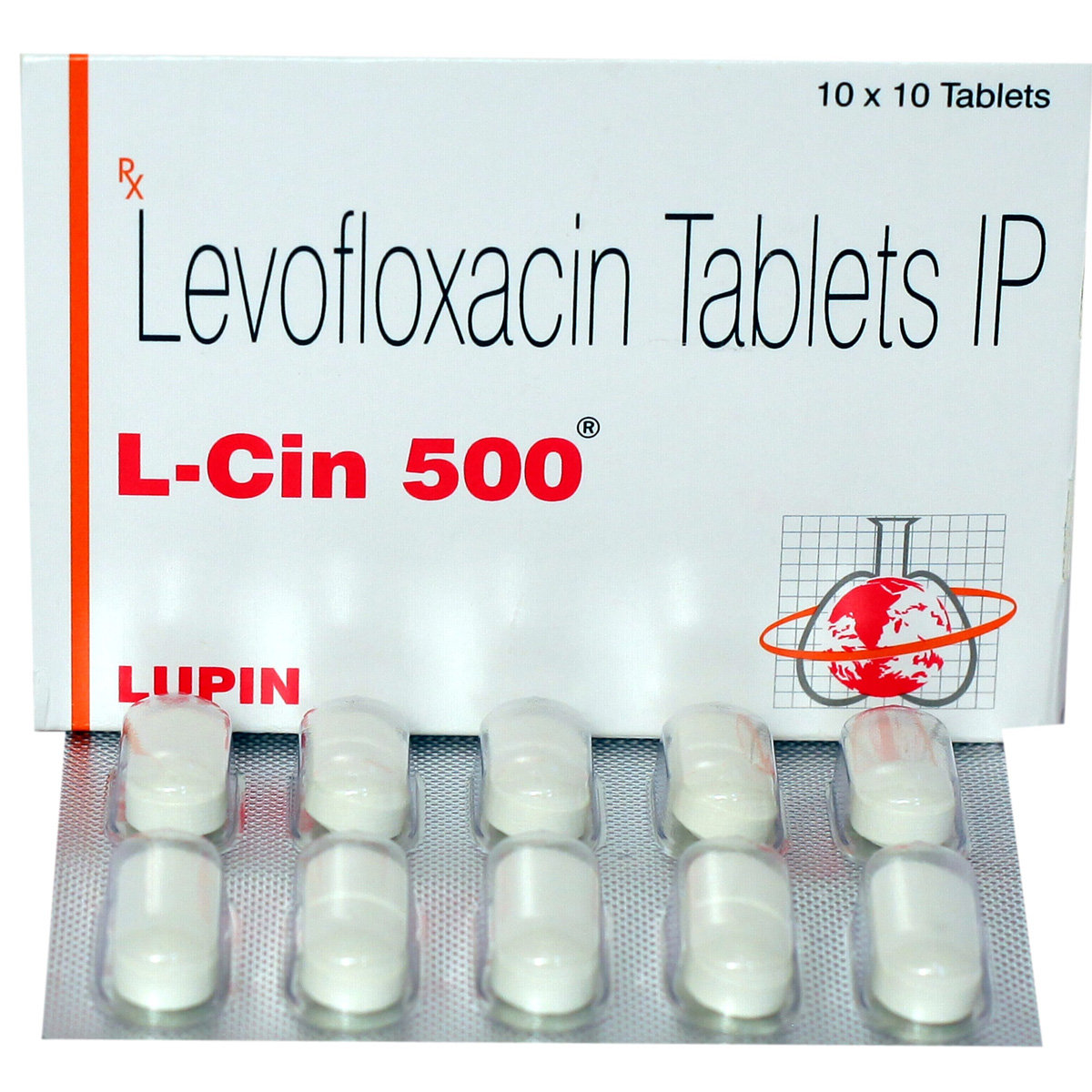 L Cin 500 Tablet 10's, Pack of 10 TABLETS L Cin 500 Tablet 10's, Pack of 10 TABLETS