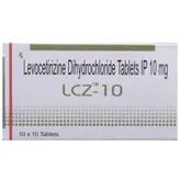 LCZ-10 Tablet 10's, Pack of 10 TABLETS