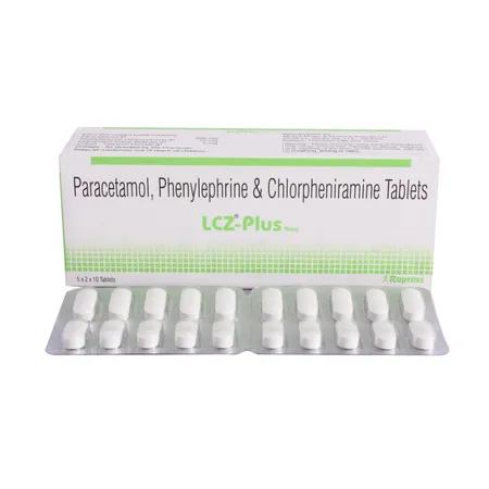LCZ-Plus New Tablet 10's