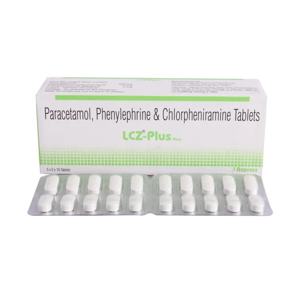 LCZ-Plus New Tablet 10's