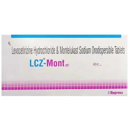 LCZ-Mont OD Tablet 10's