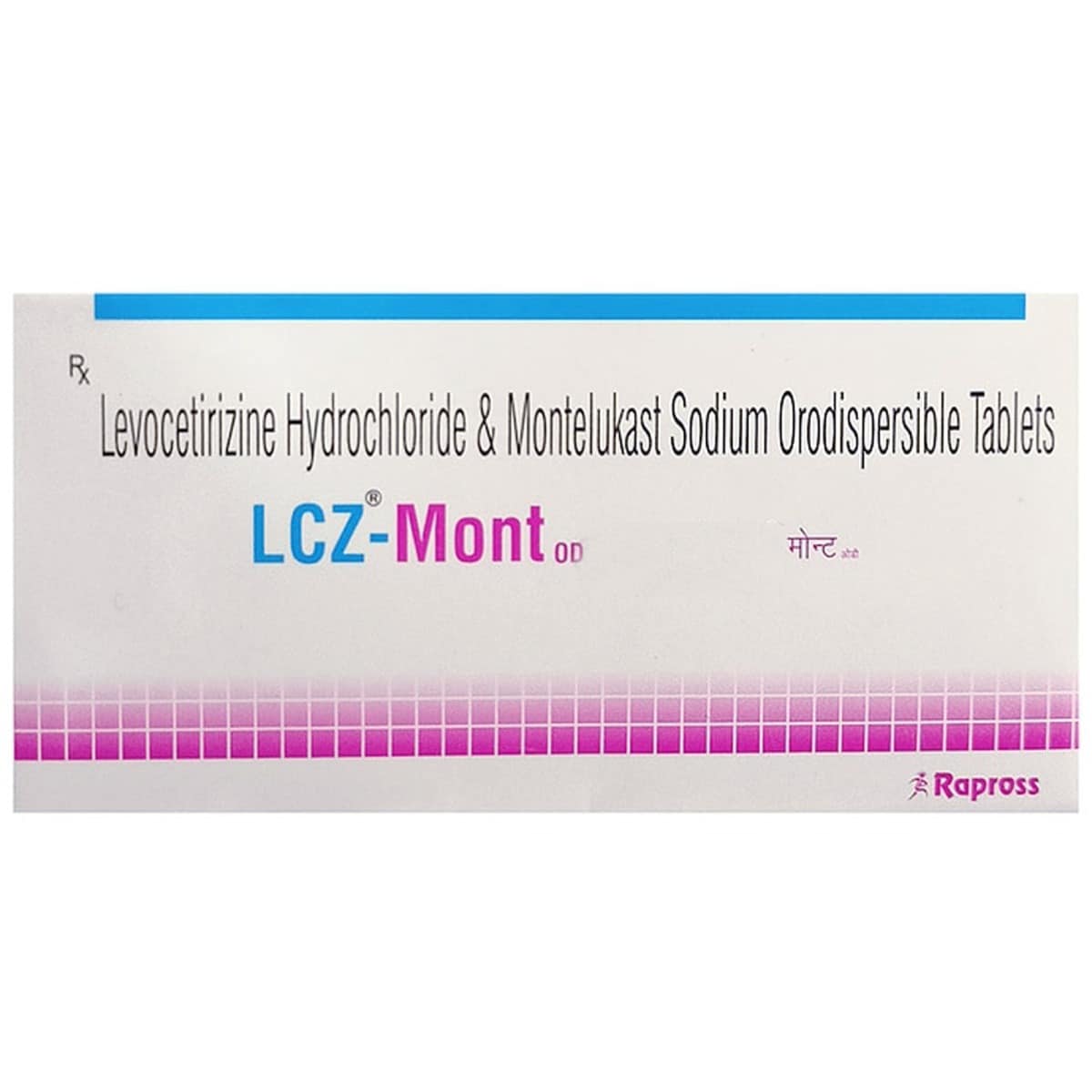 LCZ-Mont OD Tablet 10's, Pack of 10 LCZ-Mont OD Tablet 10's, Pack of 10