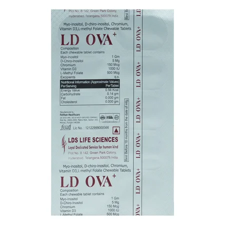 LD Ova+ Tablet 10's