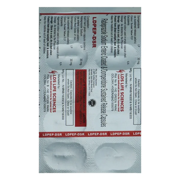 Ldpep-DSR Capsule 10's