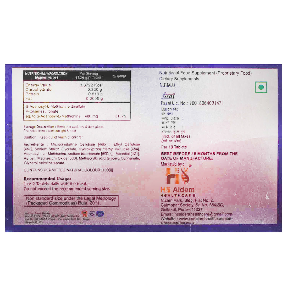 Ldzin-400 Tablet 10's, Pack of 10 TABLETS Ldzin-400 Tablet 10's, Pack of 10 TABLETS