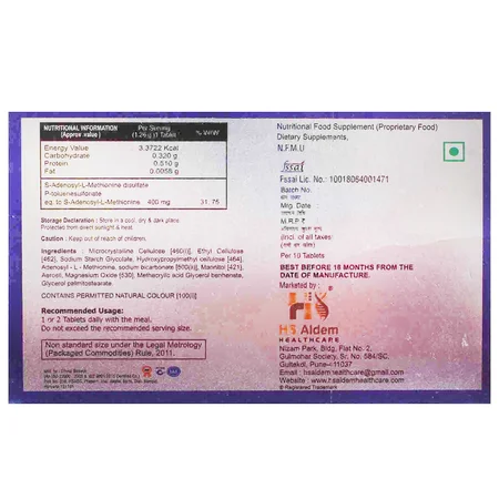 Ldzin-400 Tablet 10's