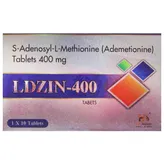 Ldzin-400 Tablet 10's, Pack of 10 TABLETS