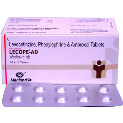 Lecope-AD Tablet 10's, Pack of 10 TABLETS