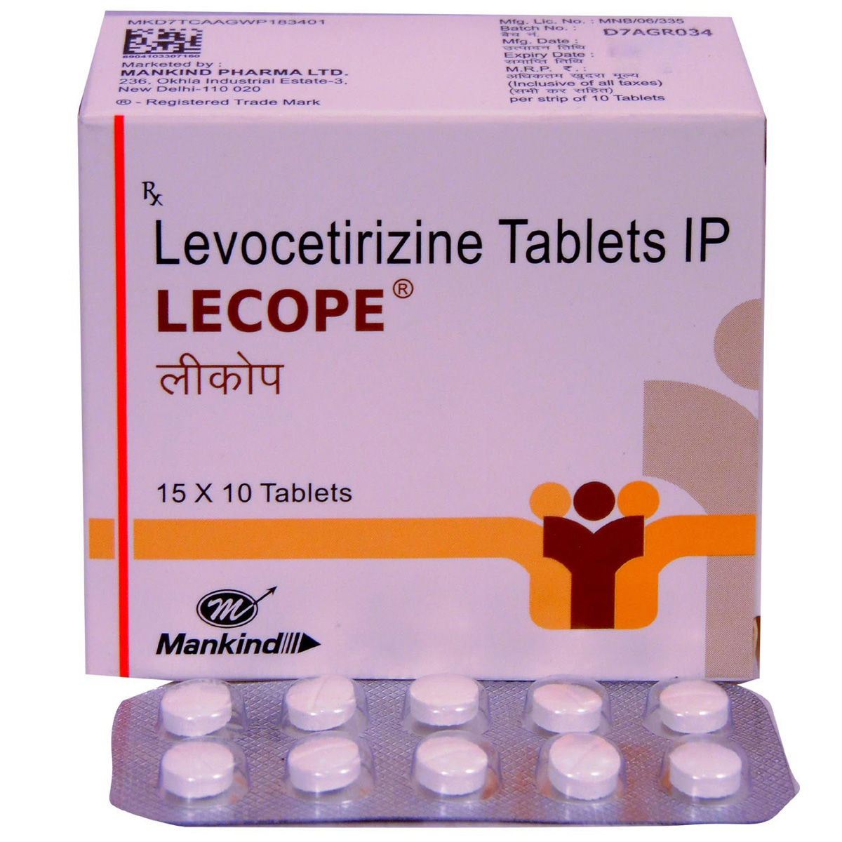 Buy Lecope Tablet 10's Online