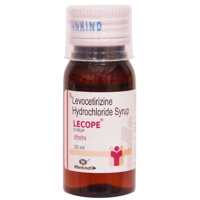 Lecope Syrup 30 ml, Pack of 1 Syrup