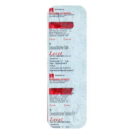 Lecet Tablet 10's