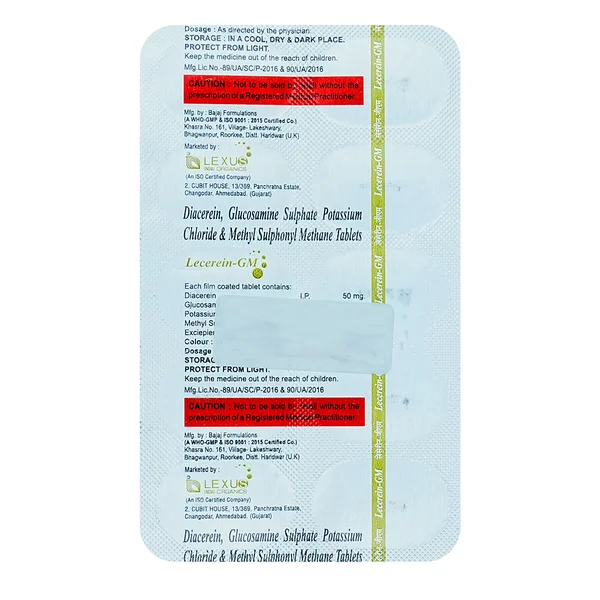 Lecerein GM Tablet 10's