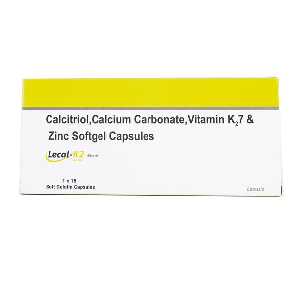 Lecal-K2 Capsule 15'S, Pack of 15 CAPSULES