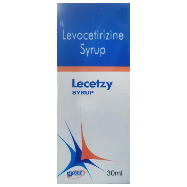 Lecetzy Syrup 30 ml, Pack of 1