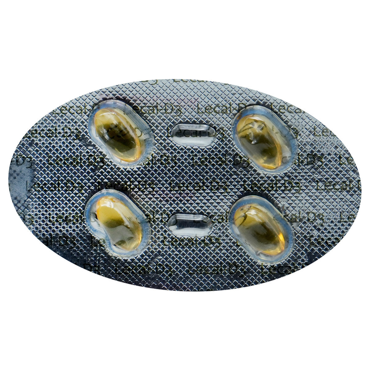 Lecal-D3 Softgel Capsule 4's, Pack of 4 Lecal-D3 Softgel Capsule 4's, Pack of 4