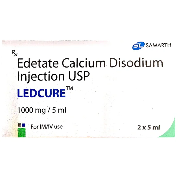 Ledcure 1000 mg Injection 5 ml