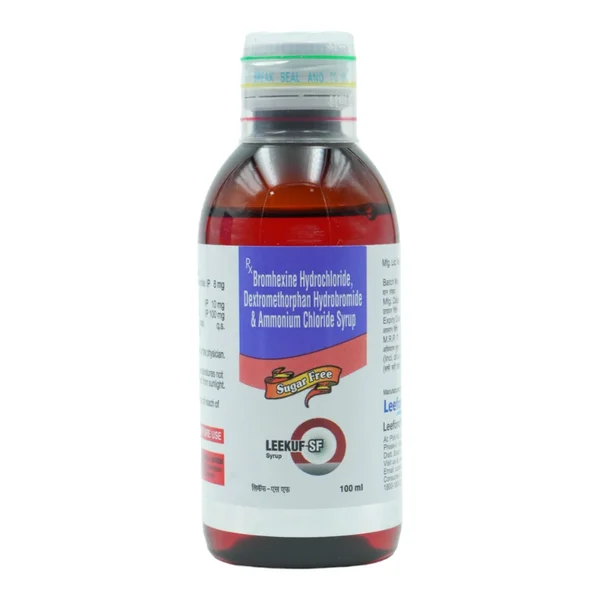 Leekuf-SF Syrup 100 ml, Pack of 1 Syrup