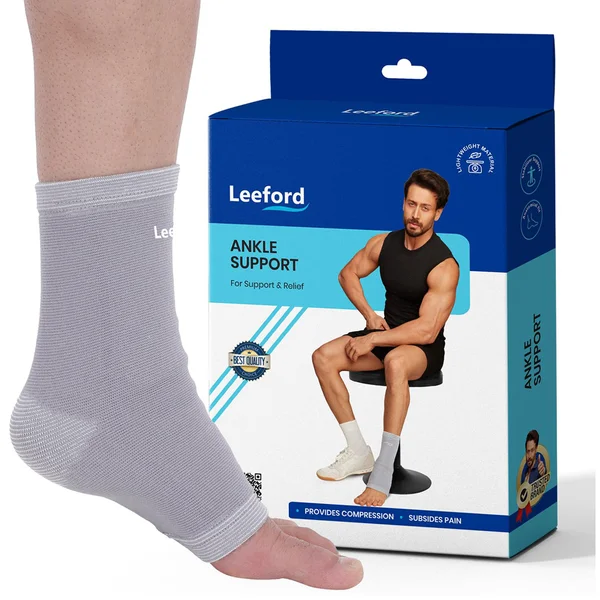 Leeford Premium Ankle Support Large, 1 Count