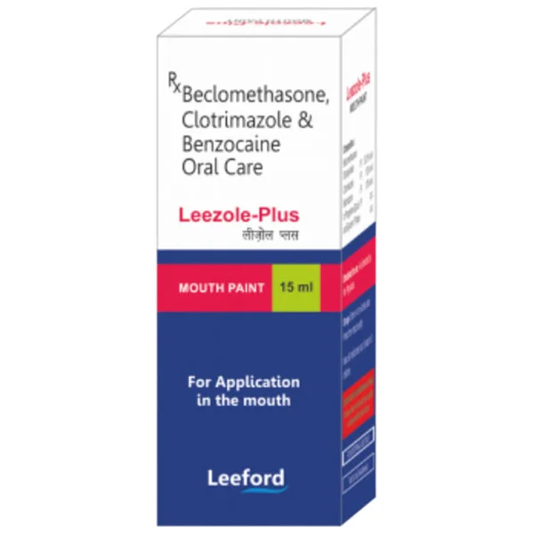 Leezole-Plus Mouth Paint 15 ml