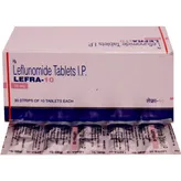 Lefra 10 Tablet 10's, Pack of 10 TABLETS