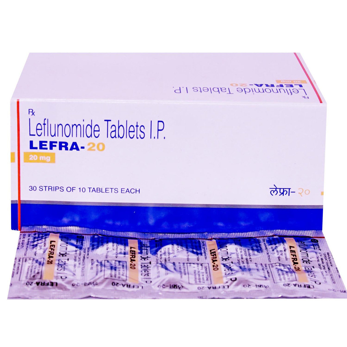 Lefra 20 Tablet 10's, Pack of 10 TABLETS Lefra 20 Tablet 10's, Pack of 10 TABLETS