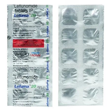 Lefuma 20 mg Tablet 10's