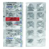 Lefuma 20 mg Tablet 10's, Pack of 10 TabletS