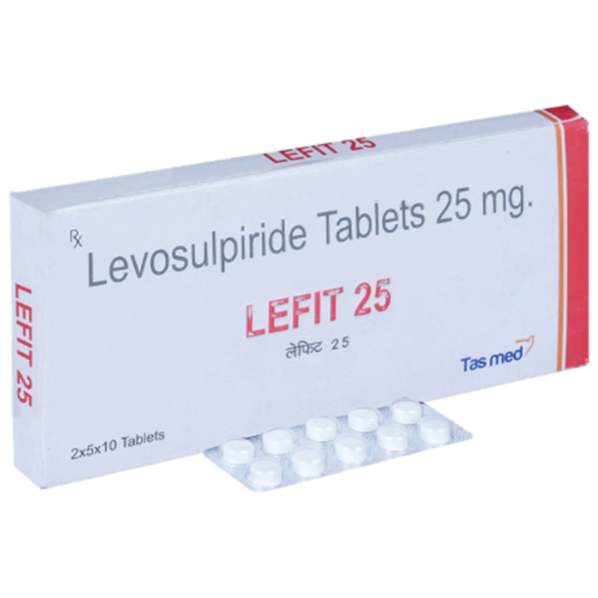 Lefit 25 mg Tablet 10's Lefit 25 mg Tablet 10's