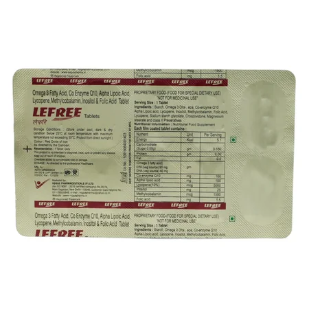 Lefree Tablet 10's