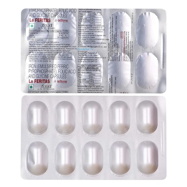 Le Feritas Capsule 10's