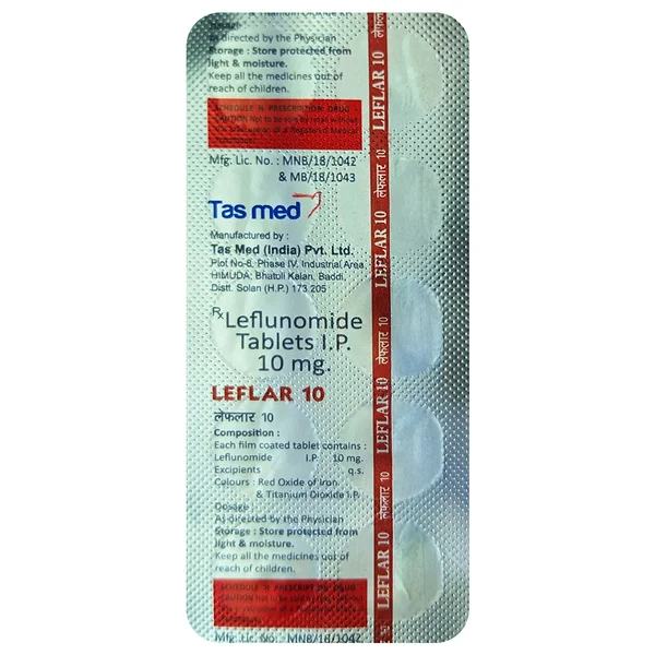 Leflar 10 Tablet 10's
